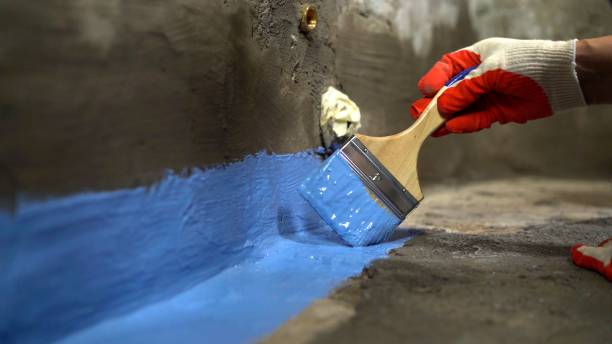 Professional waterproofing crew in Akron, Akron, AL